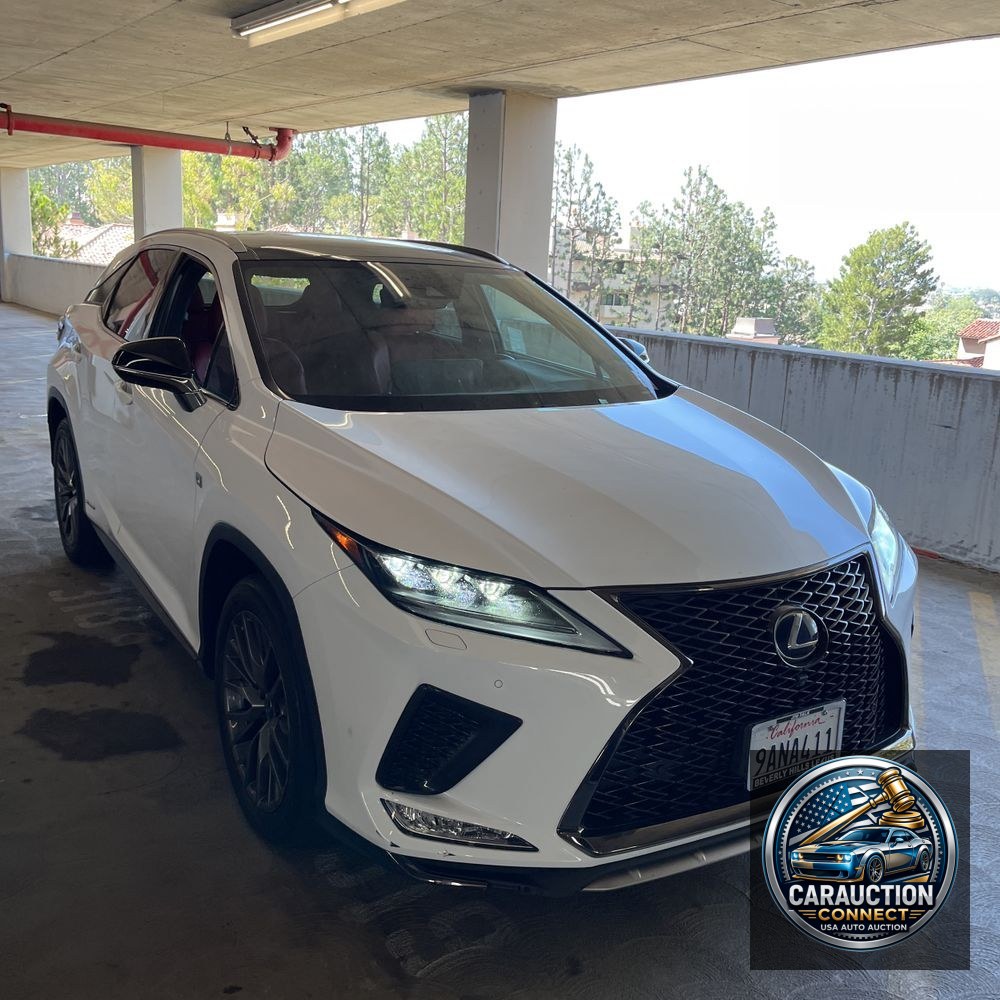 2022 Lexus RX 450h F SPORT Handling