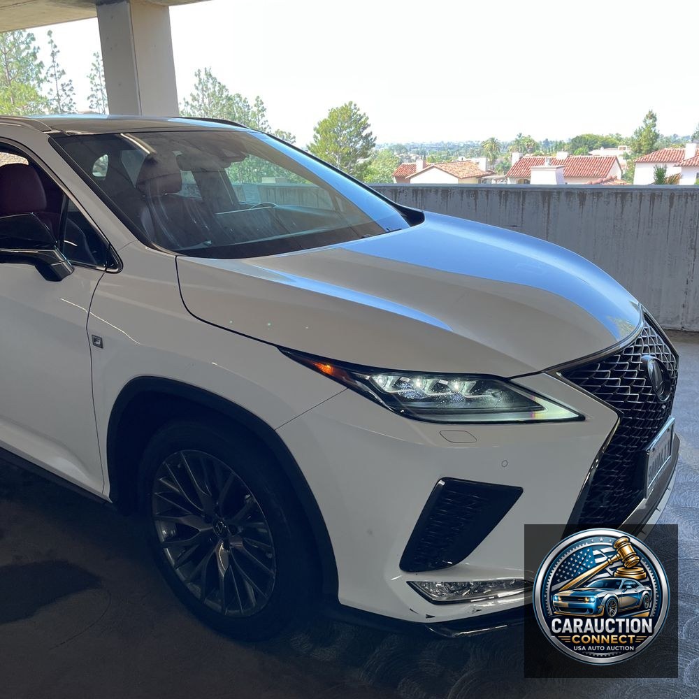 2022 Lexus RX 450h F SPORT Handling