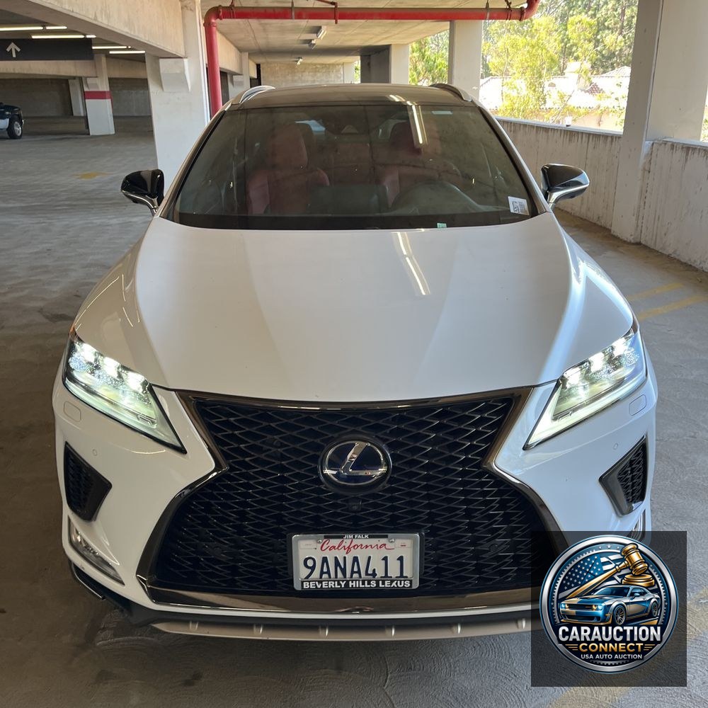 2022 Lexus RX 450h F SPORT Handling