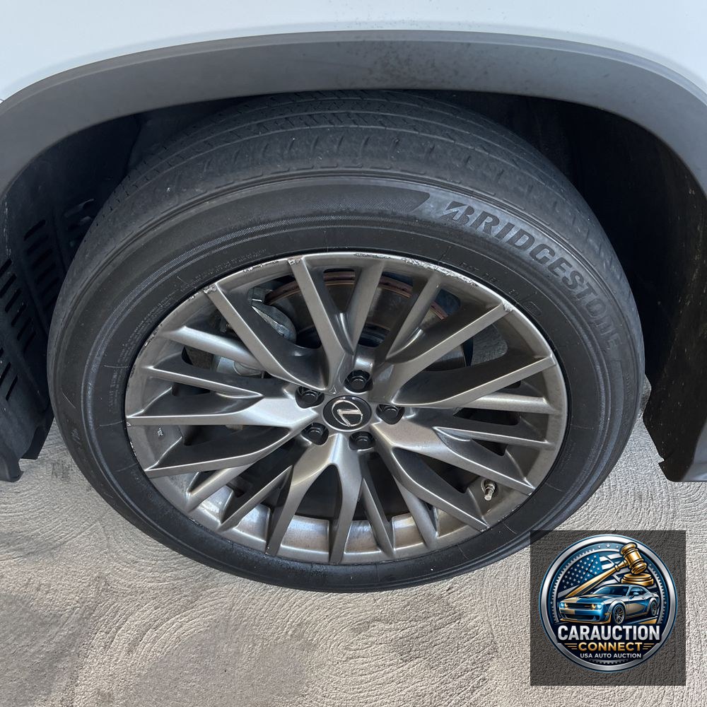 2022 Lexus RX 450h F SPORT Handling