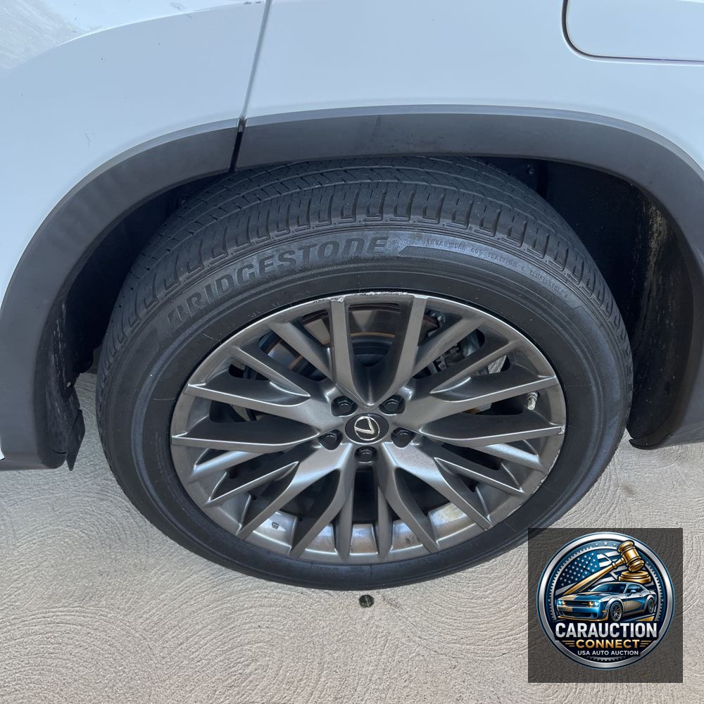 2022 Lexus RX 450h F SPORT Handling