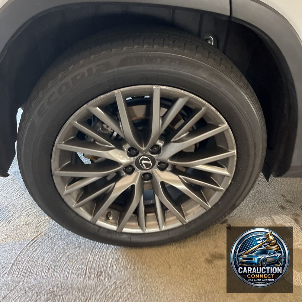 2022 Lexus RX 450h F SPORT Handling