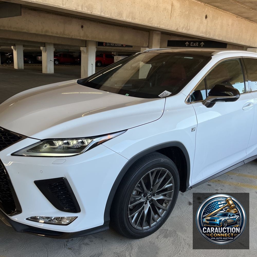 2022 Lexus RX 450h F SPORT Handling