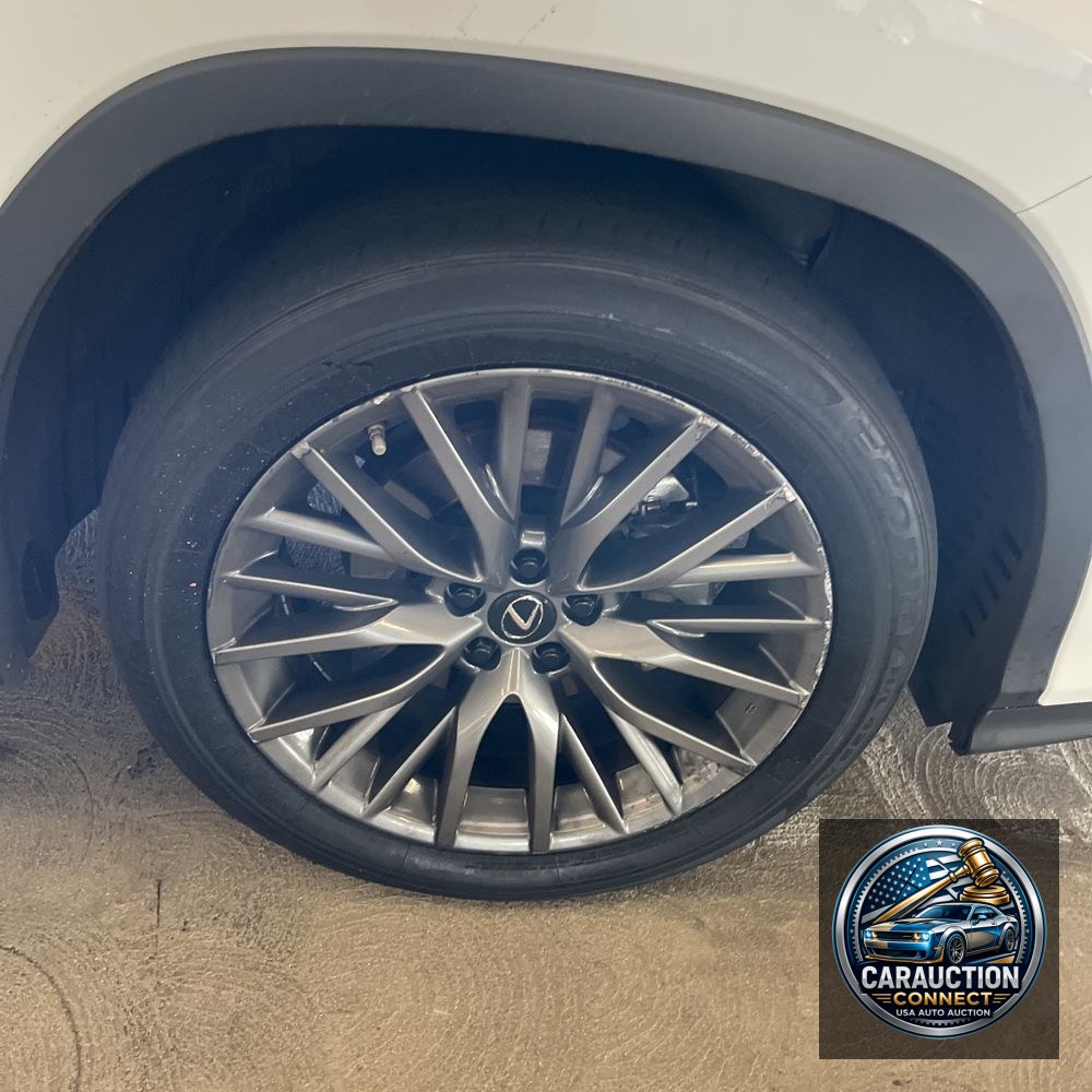 2022 Lexus RX 450h F SPORT Handling