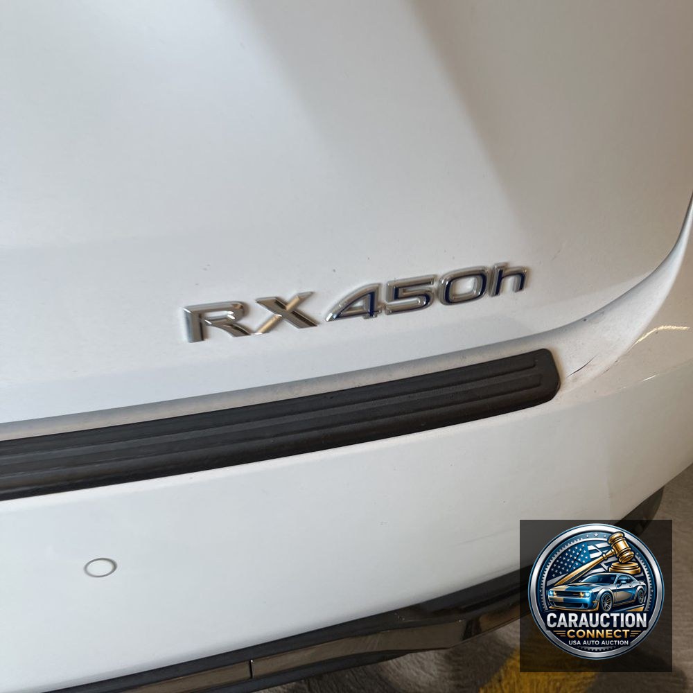 2022 Lexus RX 450h F SPORT Handling
