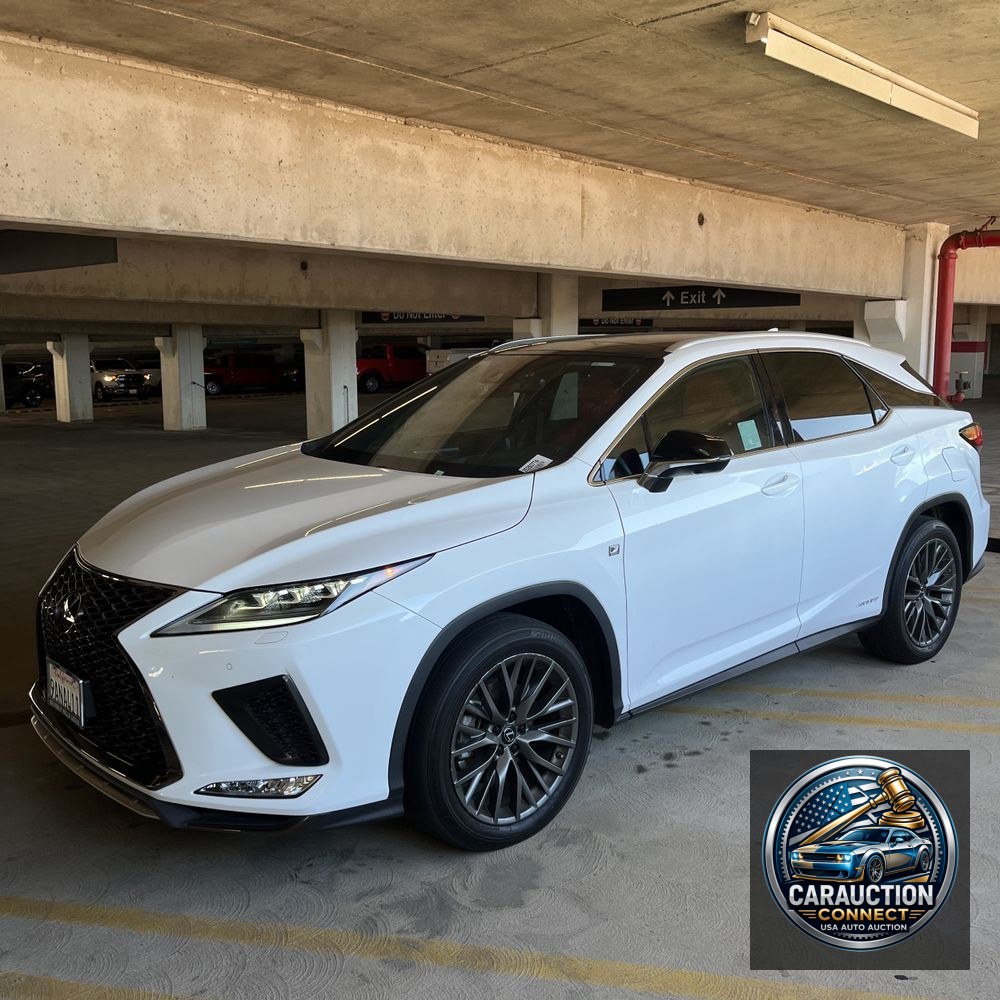 2022 Lexus RX 450h F SPORT Handling