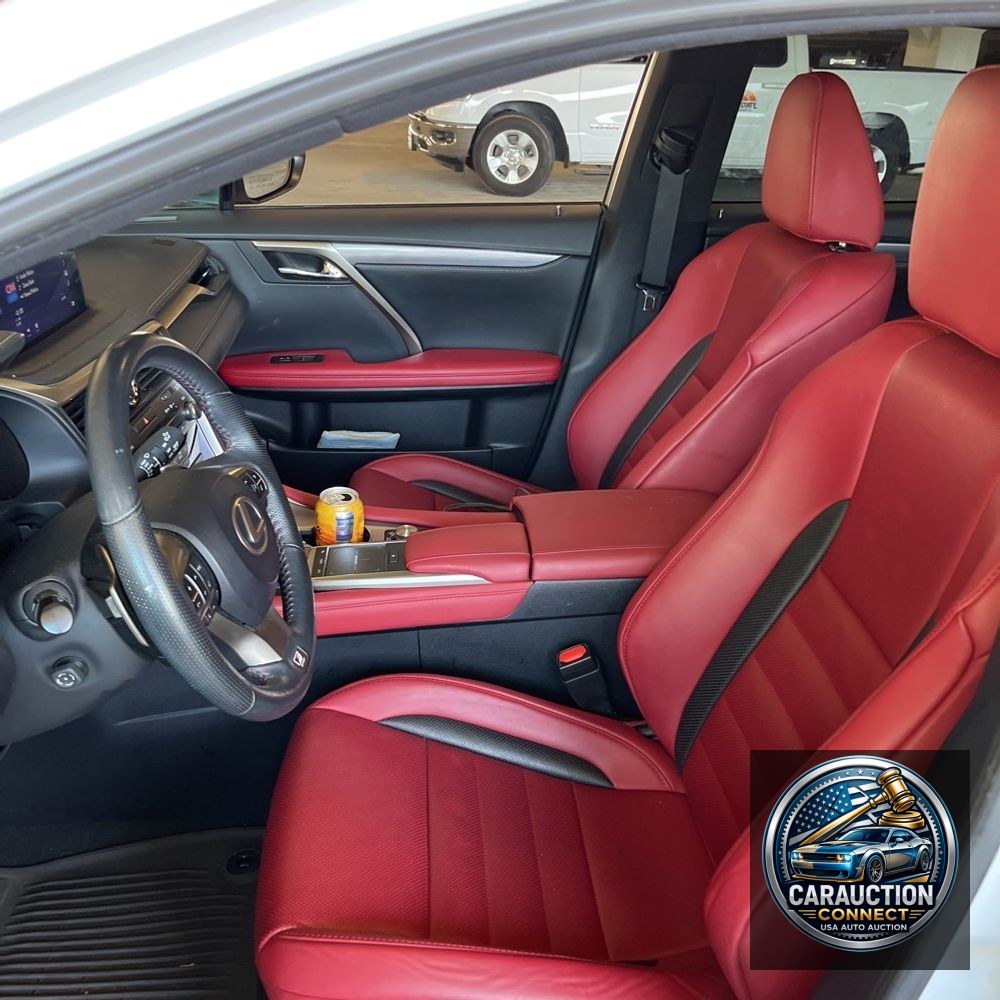 2022 Lexus RX 450h F SPORT Handling
