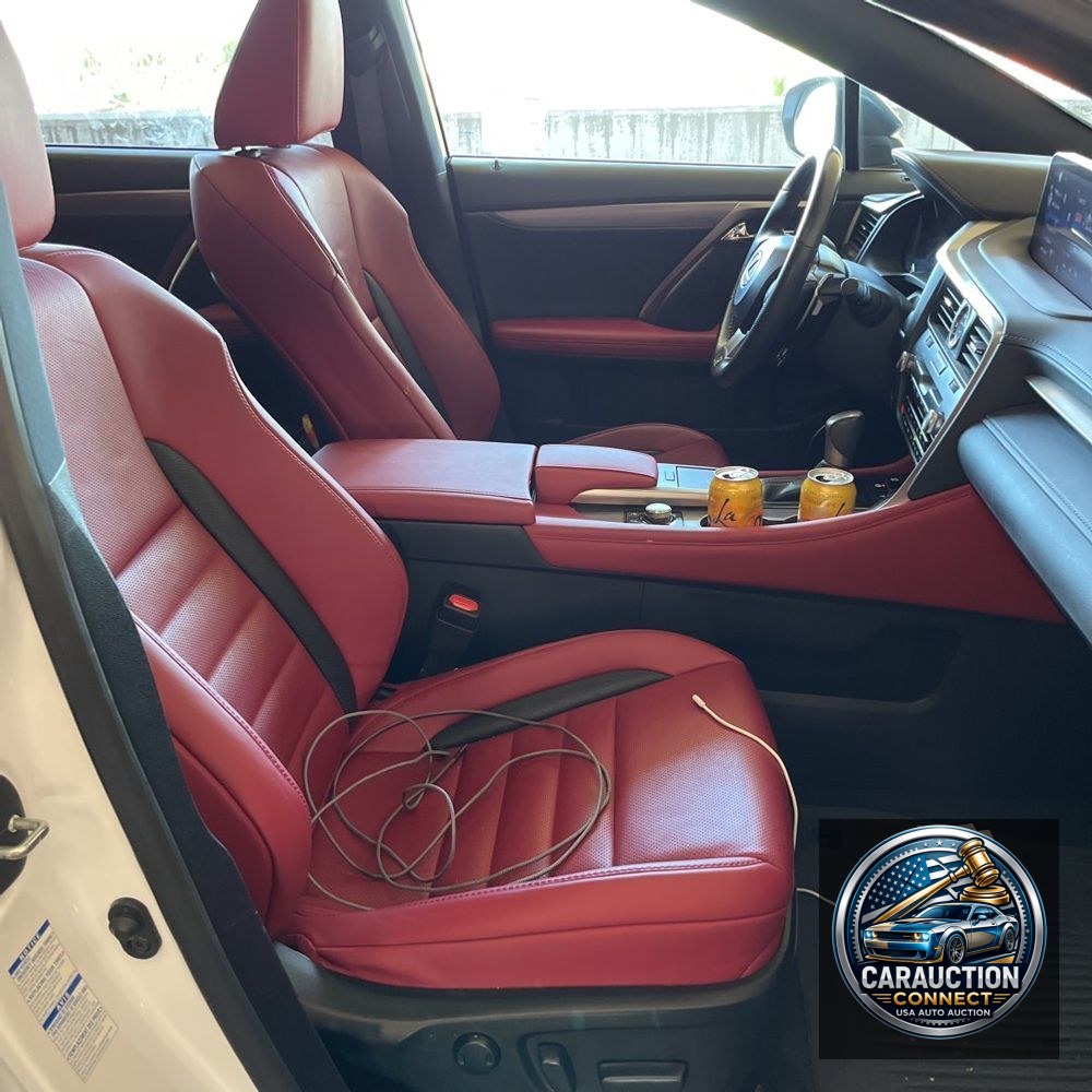 2022 Lexus RX 450h F SPORT Handling