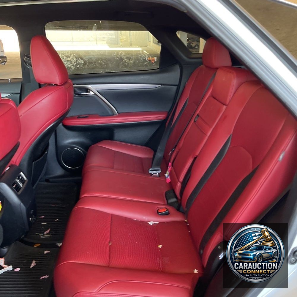 2022 Lexus RX 450h F SPORT Handling