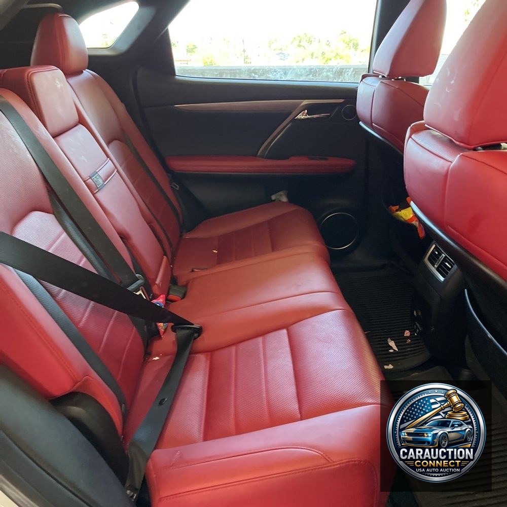 2022 Lexus RX 450h F SPORT Handling