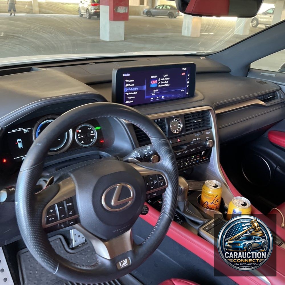2022 Lexus RX 450h F SPORT Handling