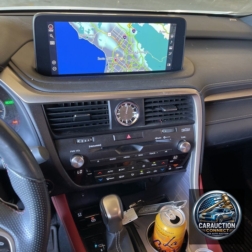 2022 Lexus RX 450h F SPORT Handling