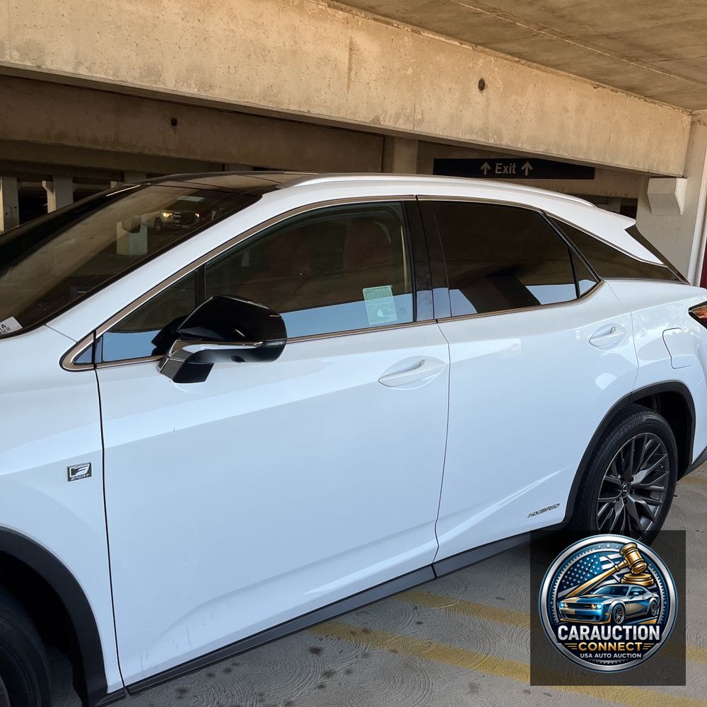 2022 Lexus RX 450h F SPORT Handling