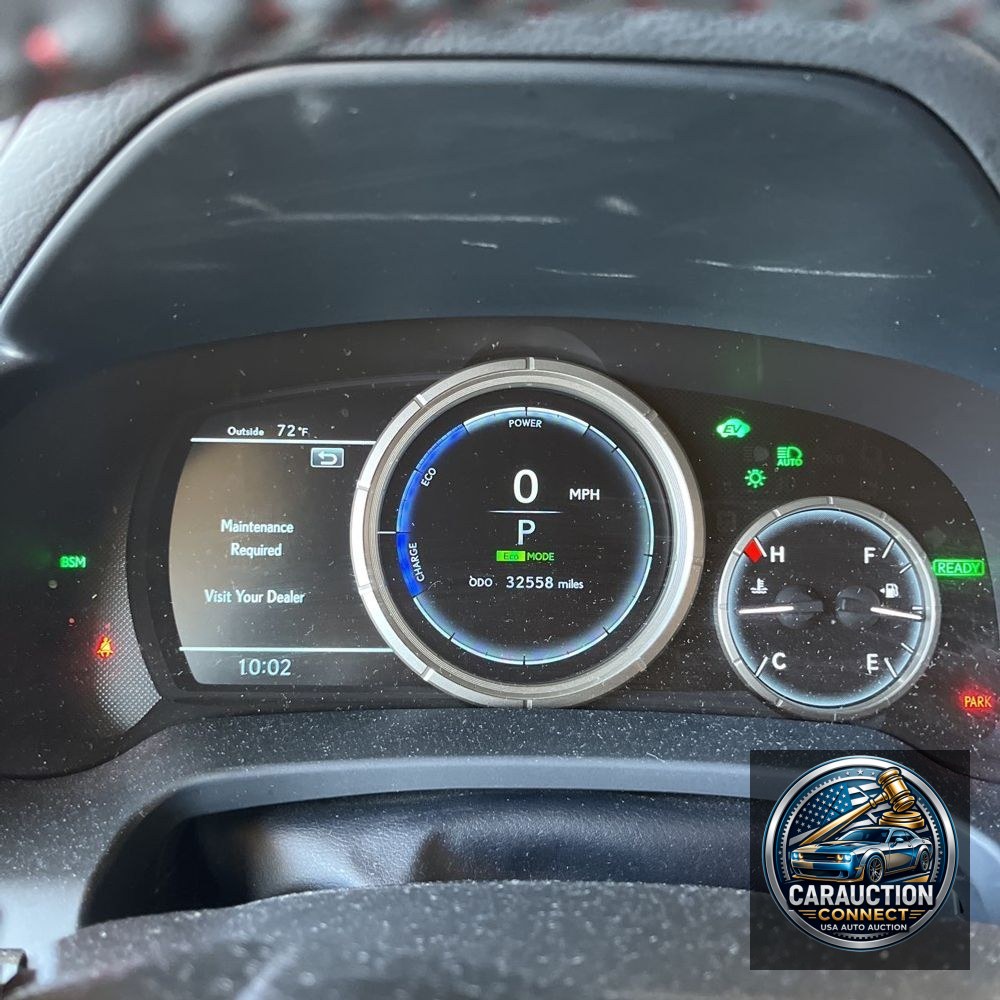 2022 Lexus RX 450h F SPORT Handling