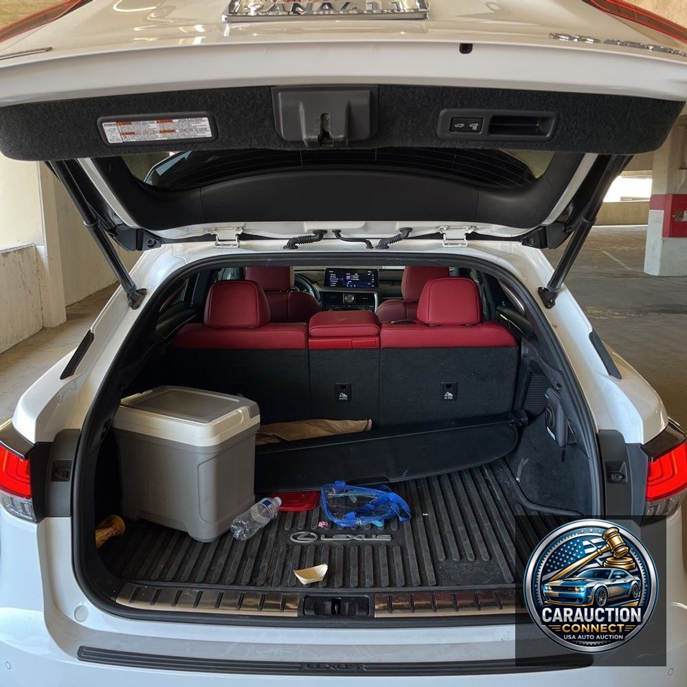 2022 Lexus RX 450h F SPORT Handling