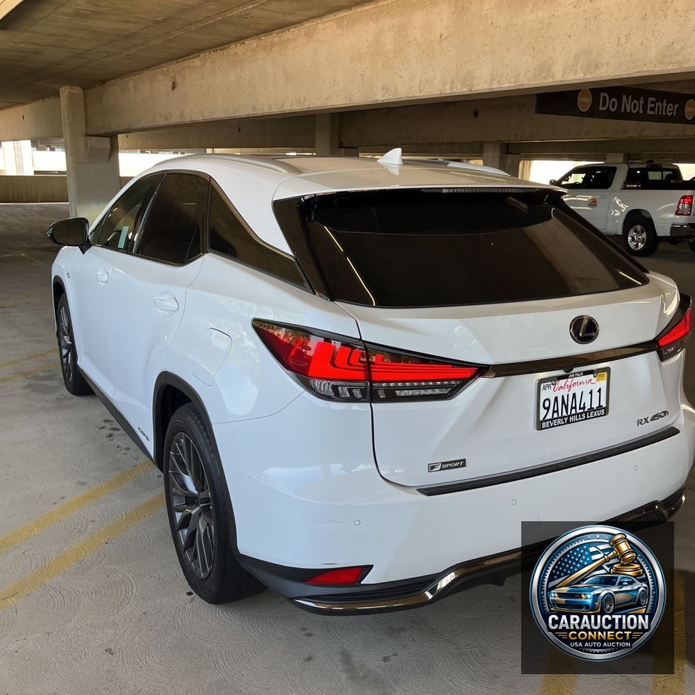 2022 Lexus RX 450h F SPORT Handling