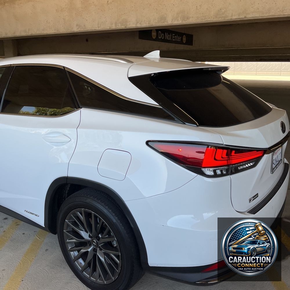2022 Lexus RX 450h F SPORT Handling