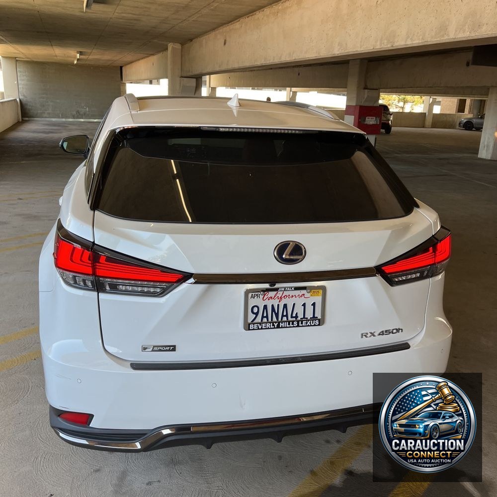 2022 Lexus RX 450h F SPORT Handling