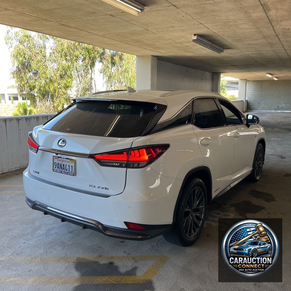 2022 Lexus RX 450h F SPORT Handling