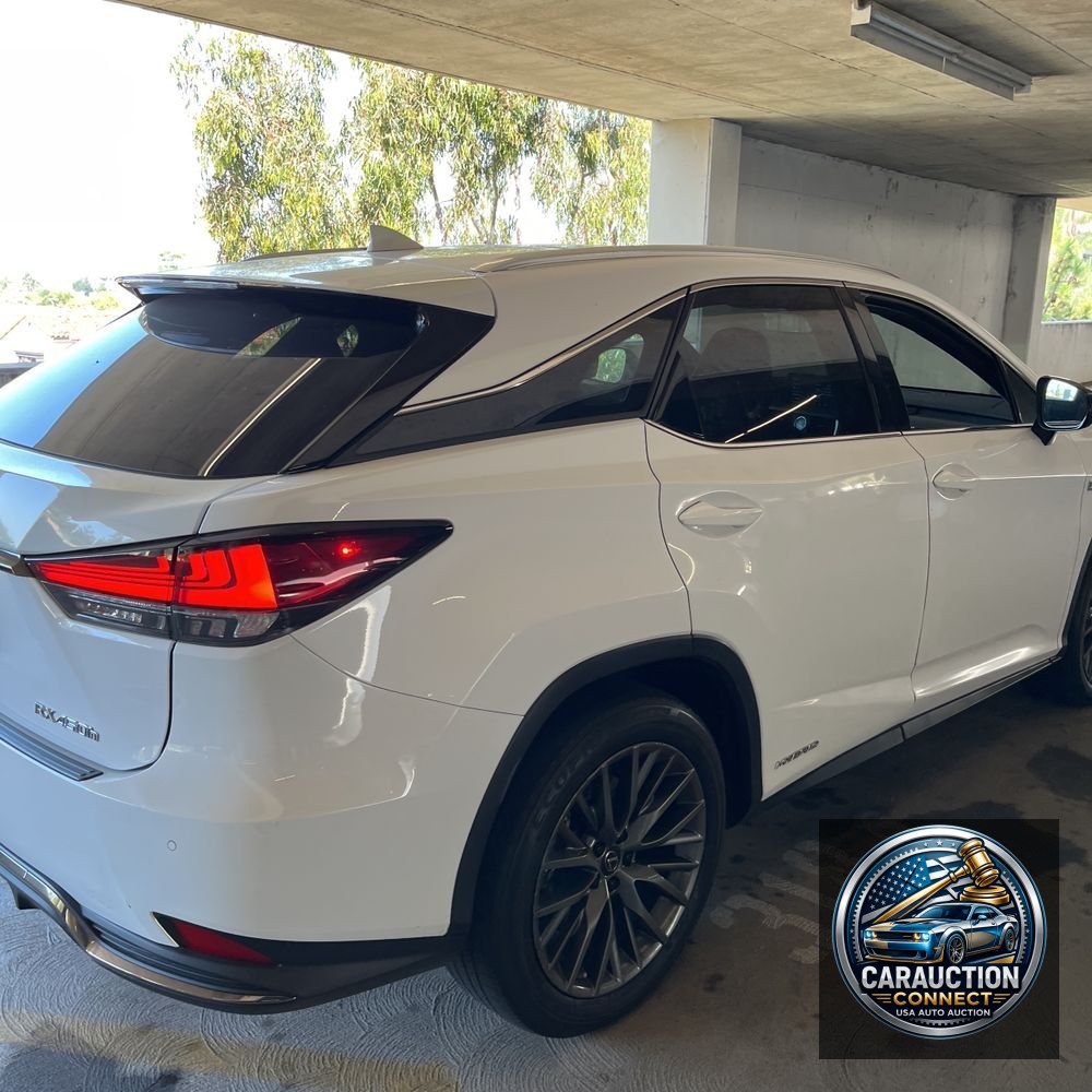 2022 Lexus RX 450h F SPORT Handling