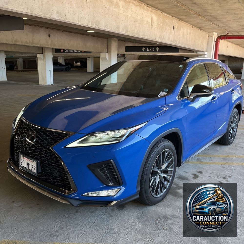 2022 Lexus RX 350 F SPORT Handling