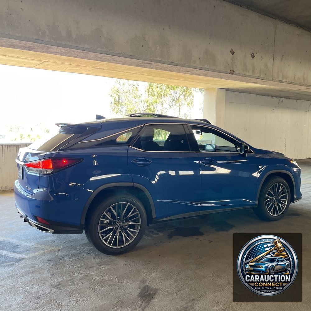 2022 Lexus RX 350 F SPORT Handling