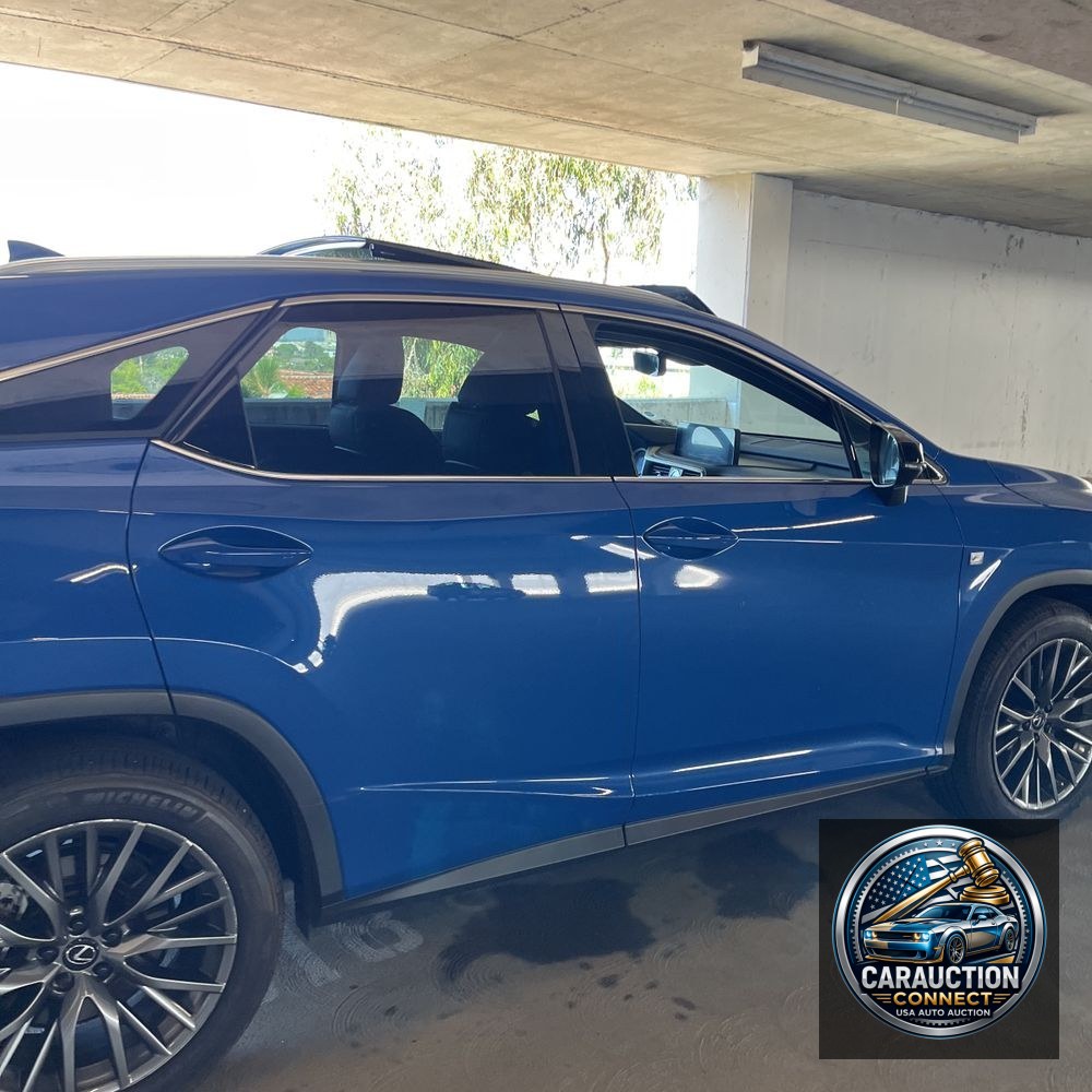 2022 Lexus RX 350 F SPORT Handling
