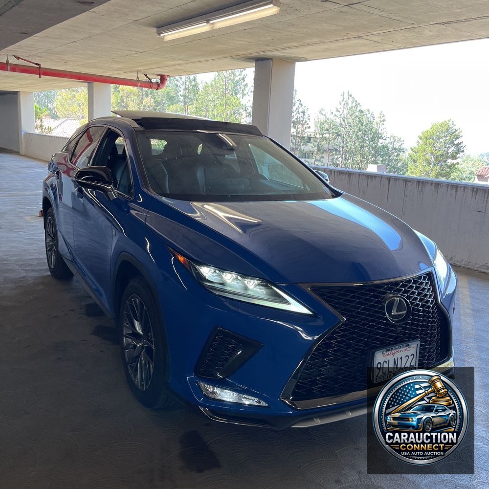 2022 Lexus RX 350 F SPORT Handling