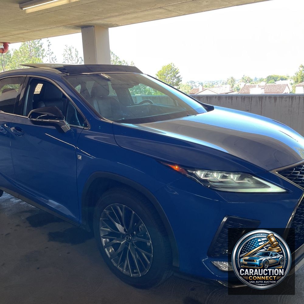 2022 Lexus RX 350 F SPORT Handling