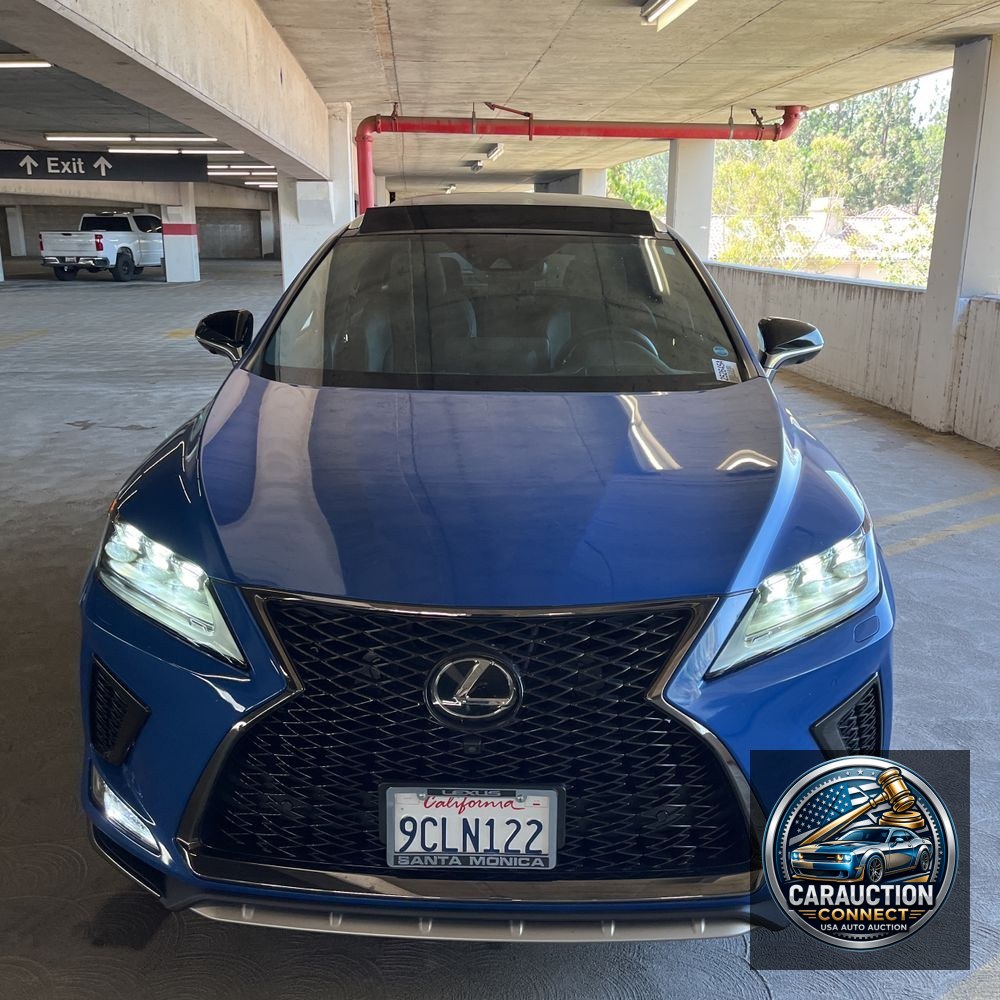 2022 Lexus RX 350 F SPORT Handling