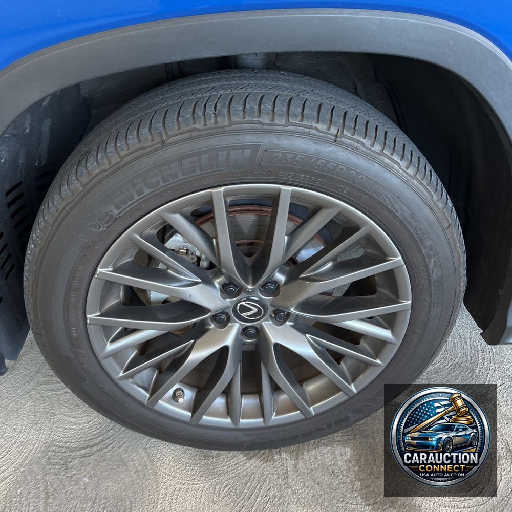 2022 Lexus RX 350 F SPORT Handling
