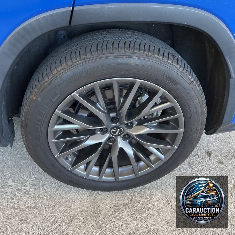 2022 Lexus RX 350 F SPORT Handling