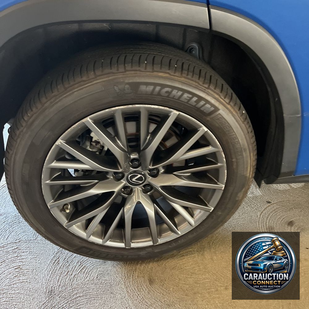 2022 Lexus RX 350 F SPORT Handling