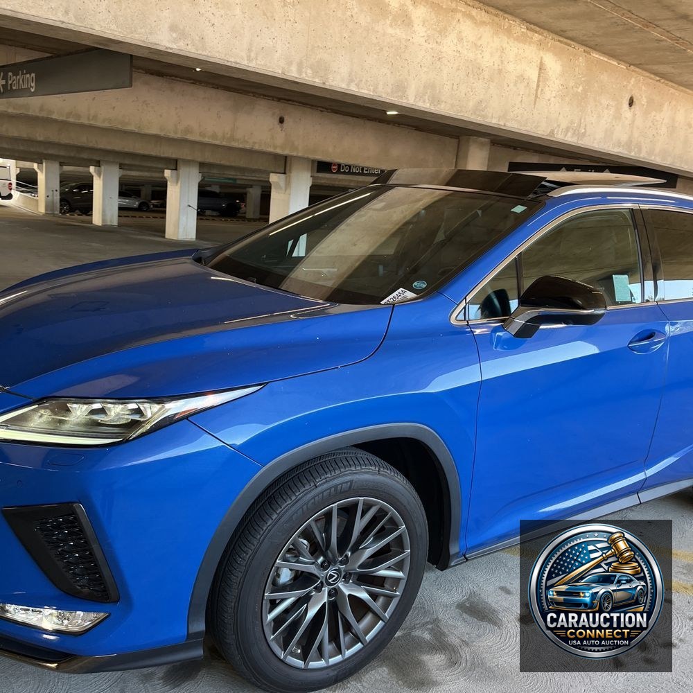 2022 Lexus RX 350 F SPORT Handling