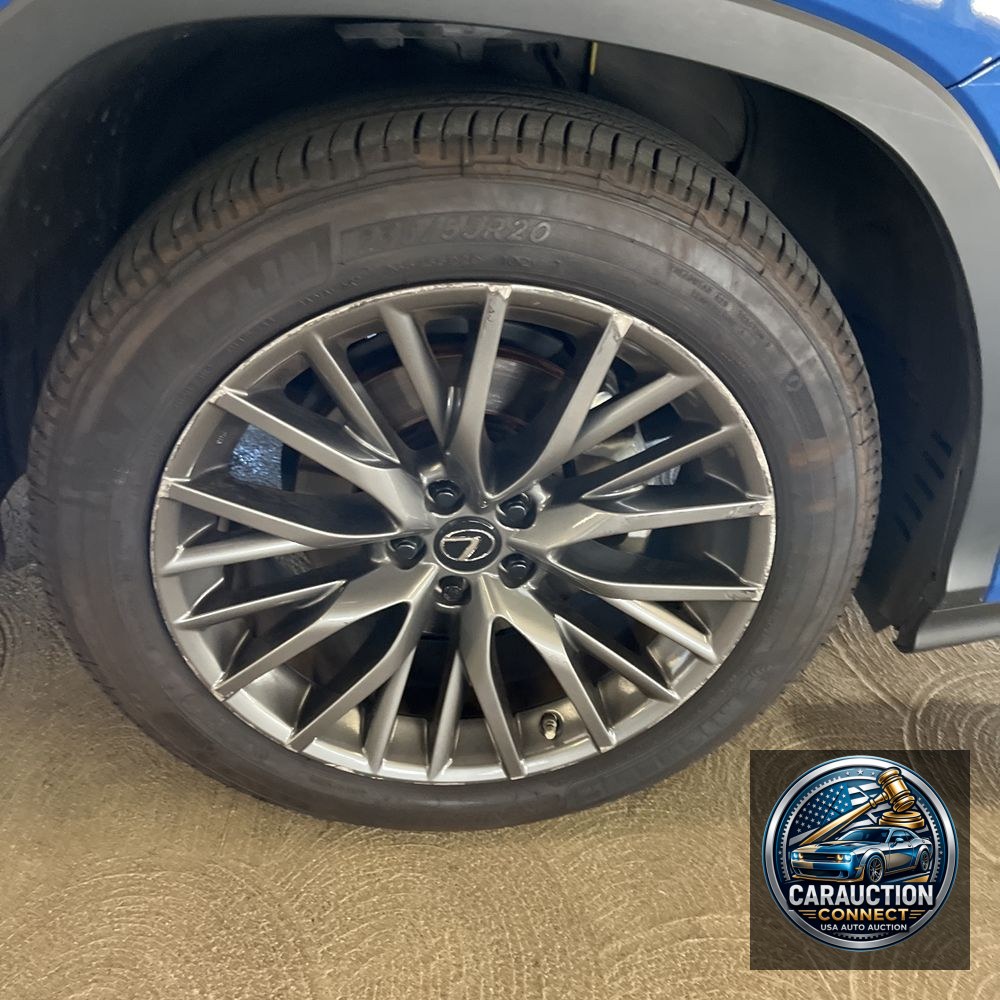 2022 Lexus RX 350 F SPORT Handling