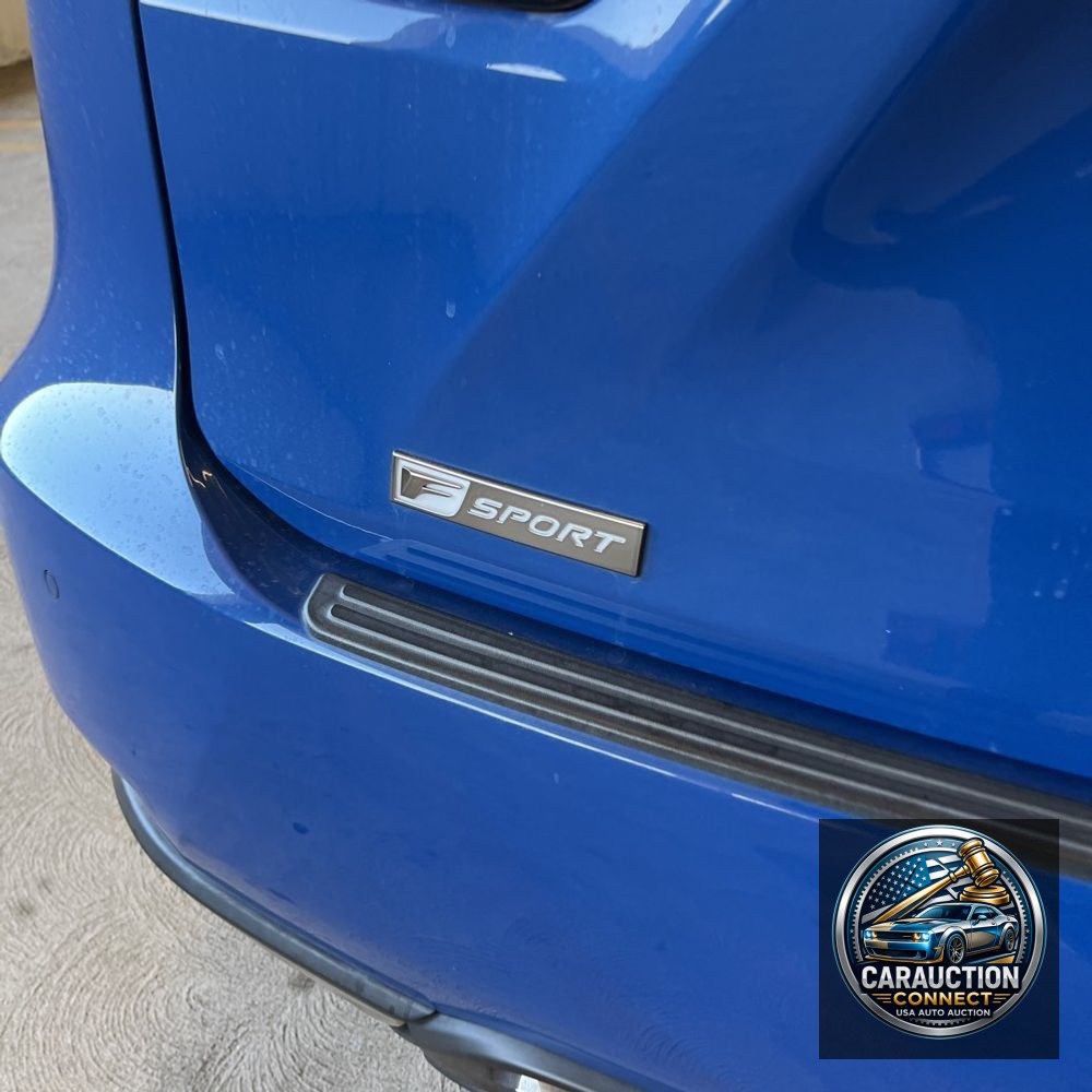 2022 Lexus RX 350 F SPORT Handling