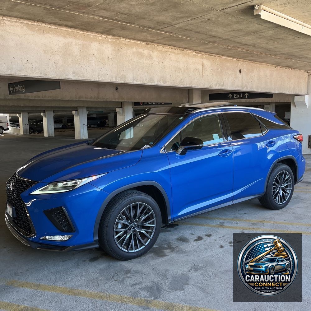 2022 Lexus RX 350 F SPORT Handling