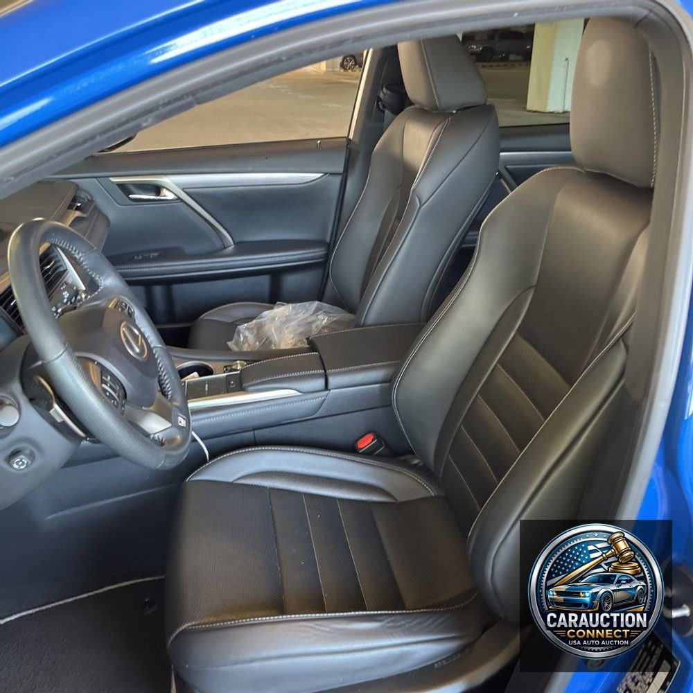 2022 Lexus RX 350 F SPORT Handling