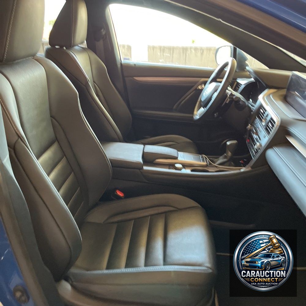 2022 Lexus RX 350 F SPORT Handling