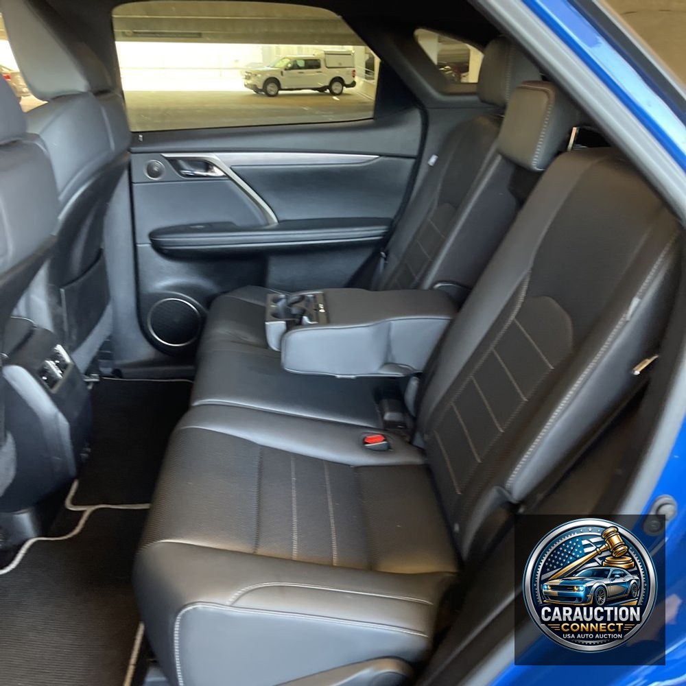 2022 Lexus RX 350 F SPORT Handling