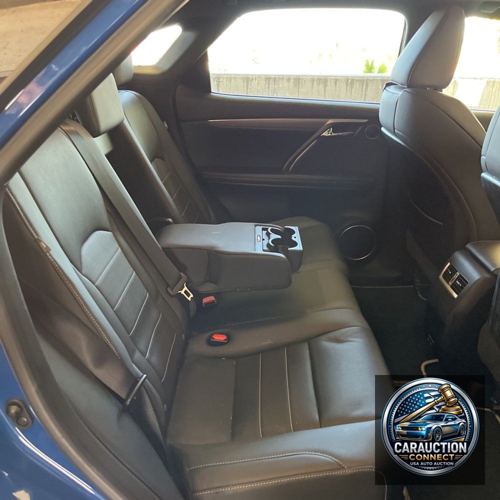 2022 Lexus RX 350 F SPORT Handling