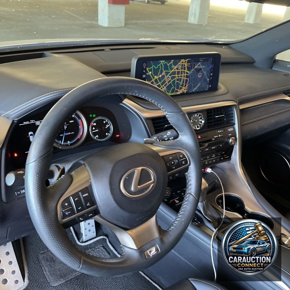 2022 Lexus RX 350 F SPORT Handling