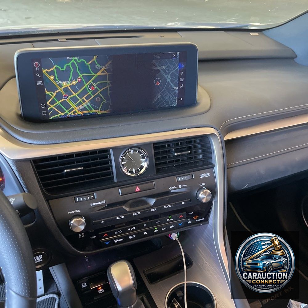 2022 Lexus RX 350 F SPORT Handling
