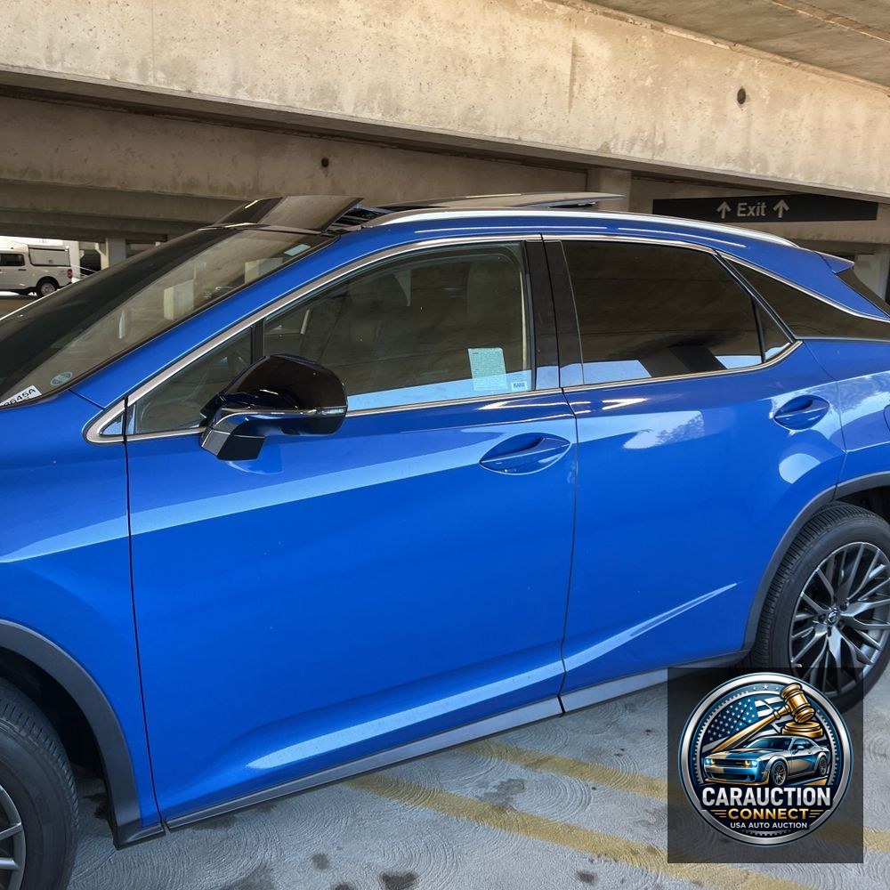 2022 Lexus RX 350 F SPORT Handling