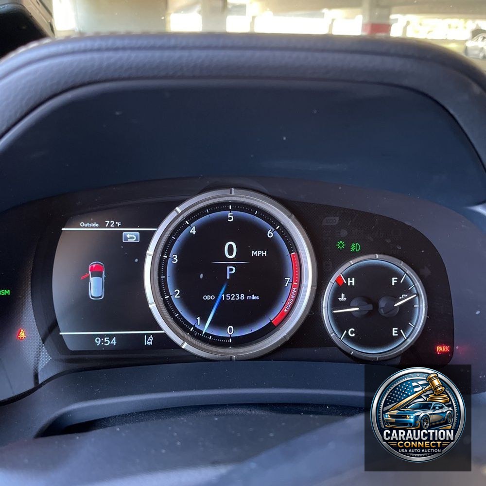 2022 Lexus RX 350 F SPORT Handling