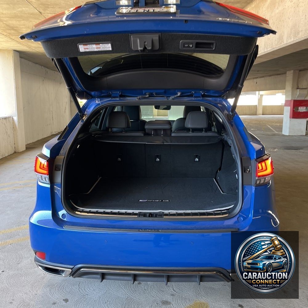 2022 Lexus RX 350 F SPORT Handling