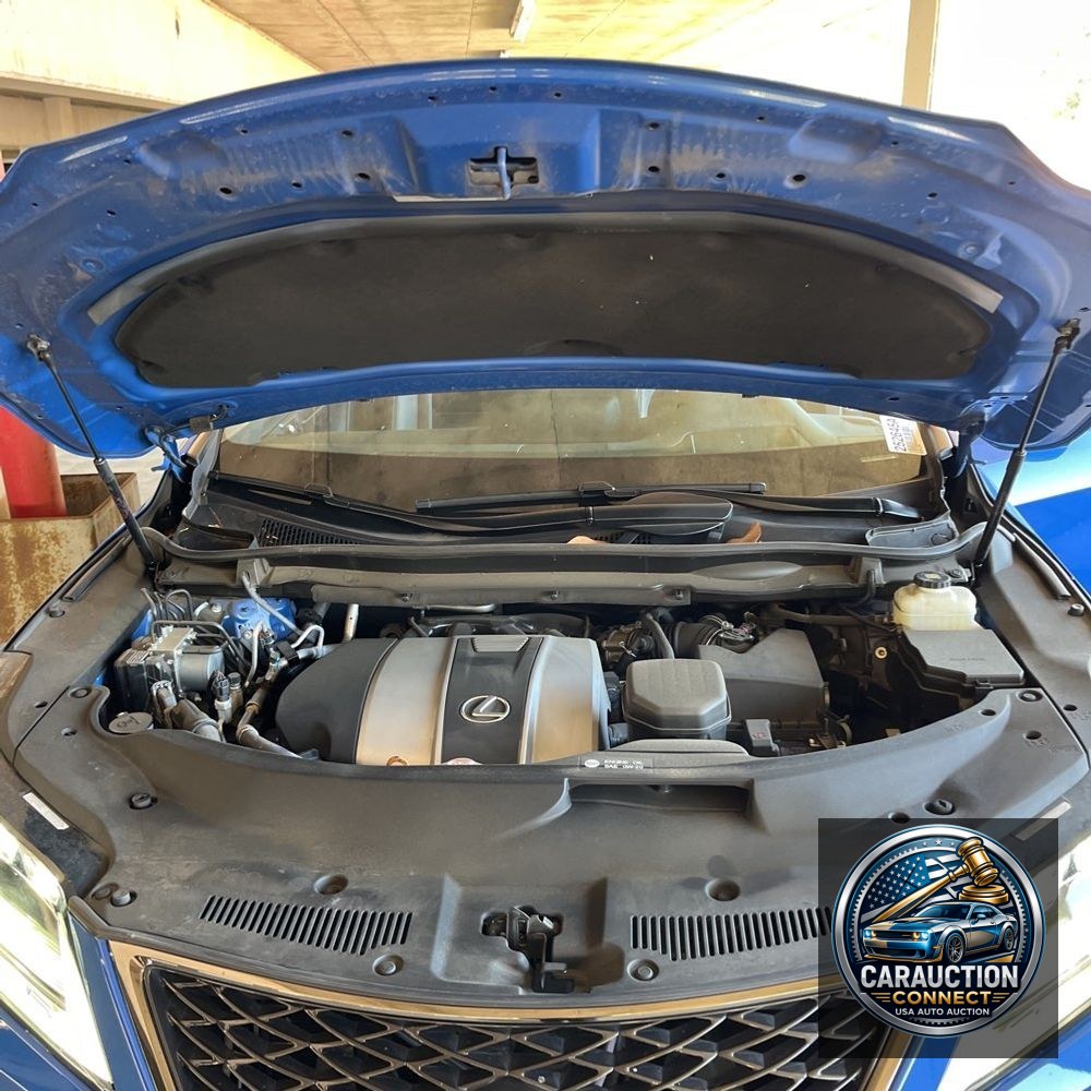 2022 Lexus RX 350 F SPORT Handling