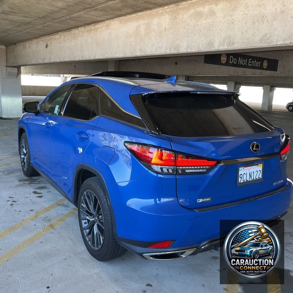 2022 Lexus RX 350 F SPORT Handling