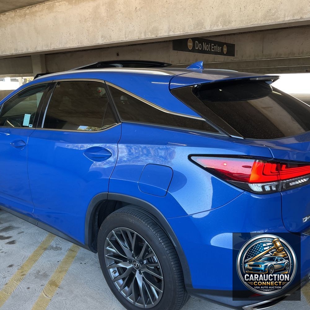 2022 Lexus RX 350 F SPORT Handling