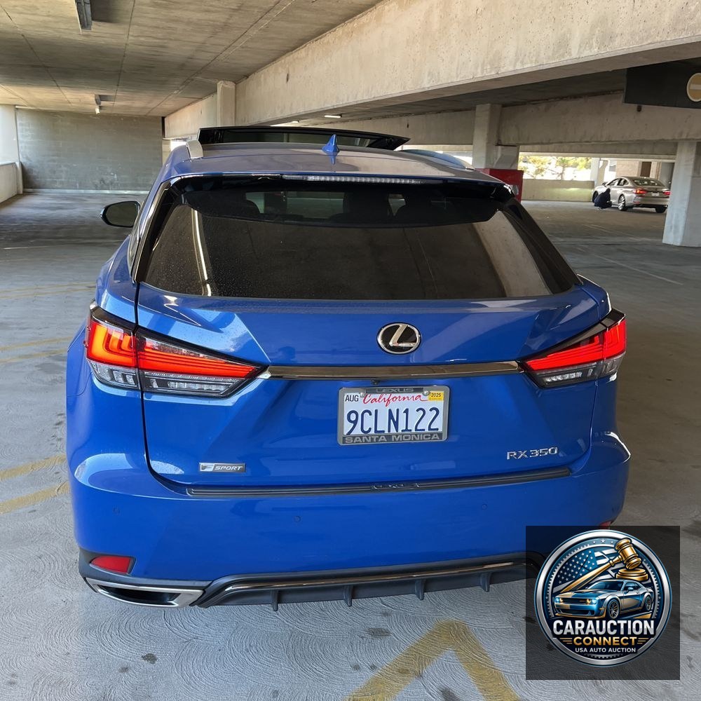 2022 Lexus RX 350 F SPORT Handling